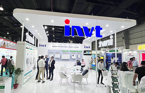 Photovoltaik, Solar, Wechselrichter, INVT, Indien, REI