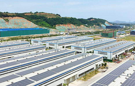 PV, Solarenergie, Wechselrichter, INVT, Industrie- und Gewerbekraftwerk, Huangshi, Hubei